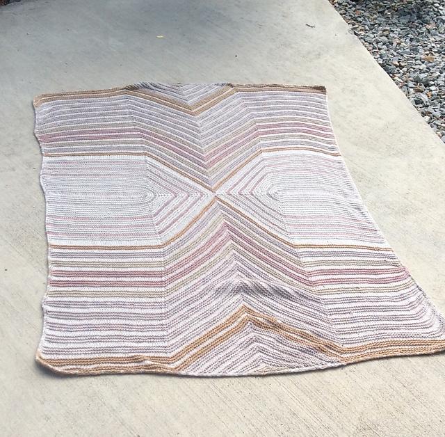 Home Sweet Home Cashmere Blanket Kit Artyarns