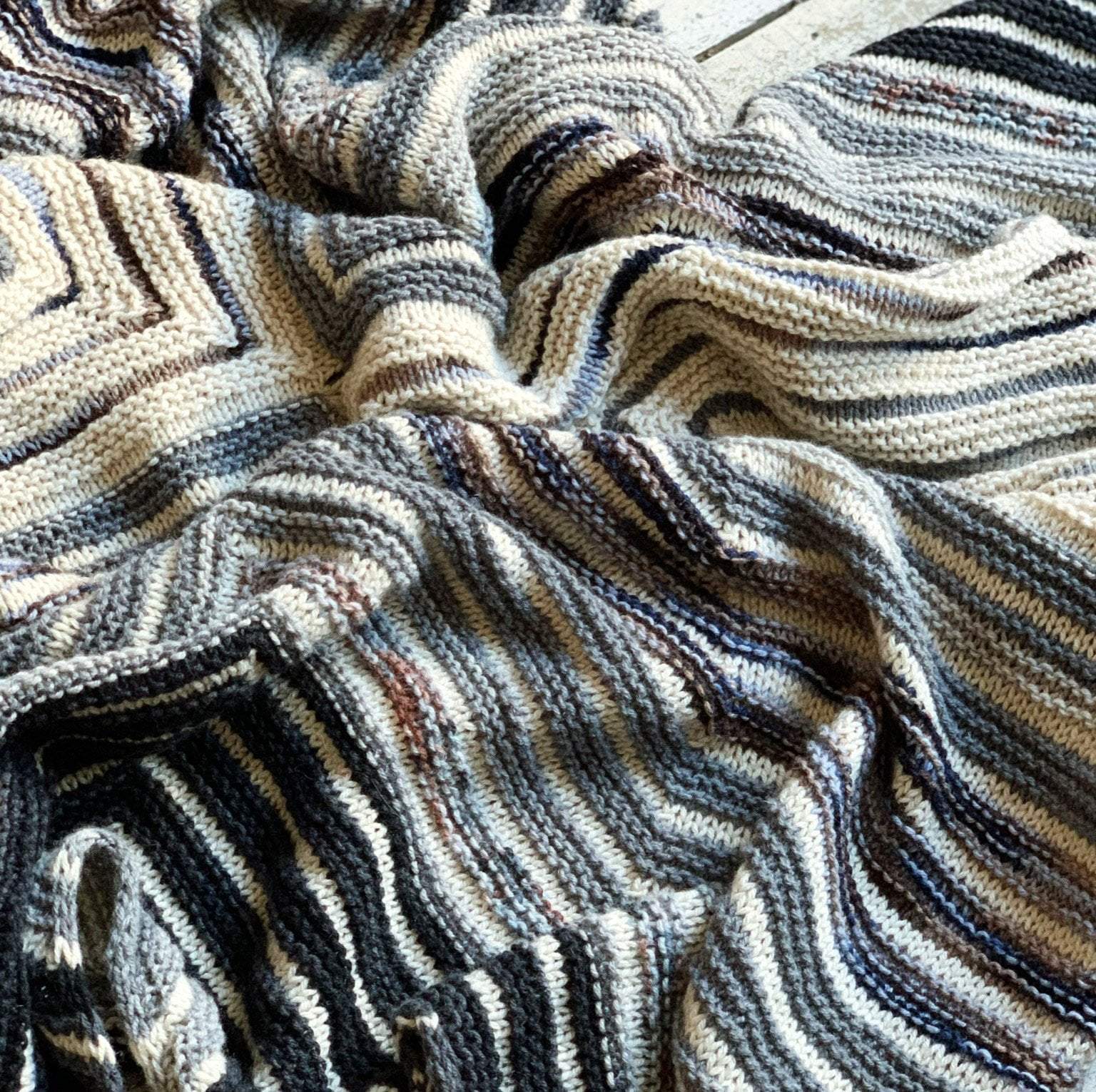 Home Sweet Home Cashmere Blanket Kit Artyarns