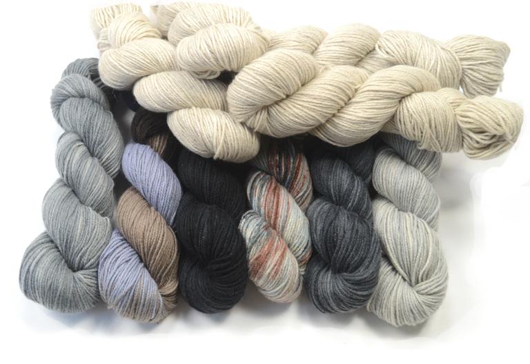 Home Sweet Home Cashmere Blanket Kit Artyarns