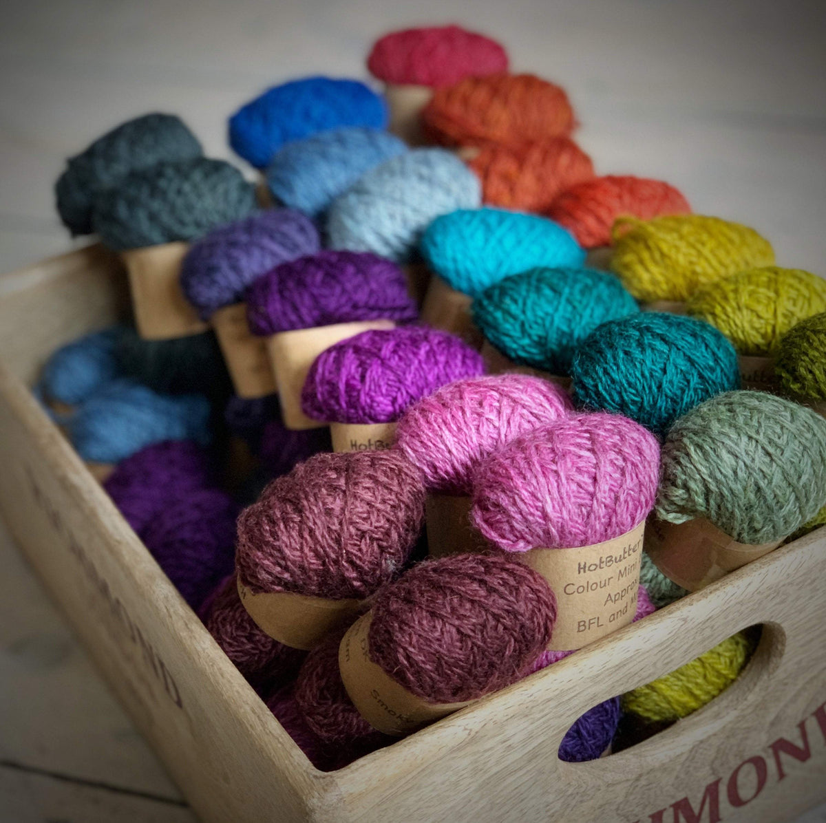 Hot Butter Mini DK Bundle Hot Butter Yarns