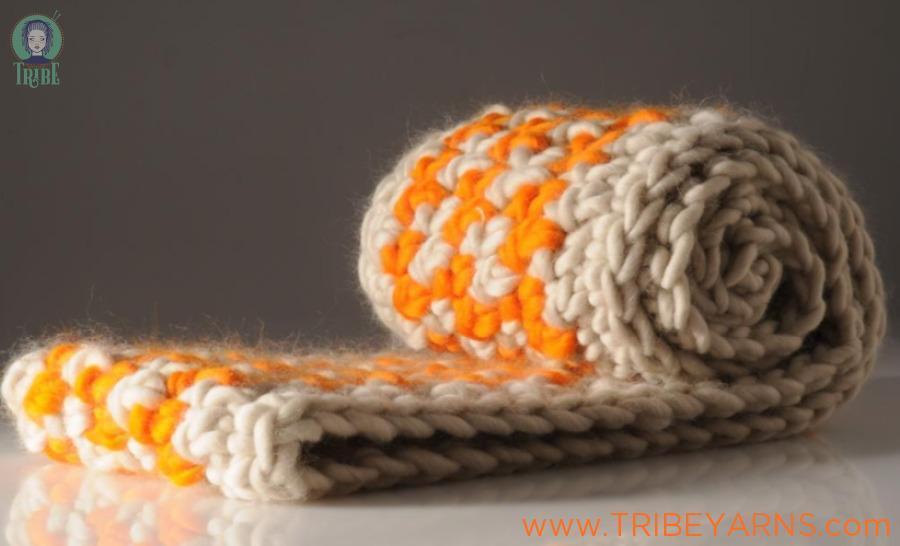 Houndstooth Cowl CROCHET Pattern Mrs Moon