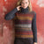 Houndstooth Pullover Pattern by Noro Noro