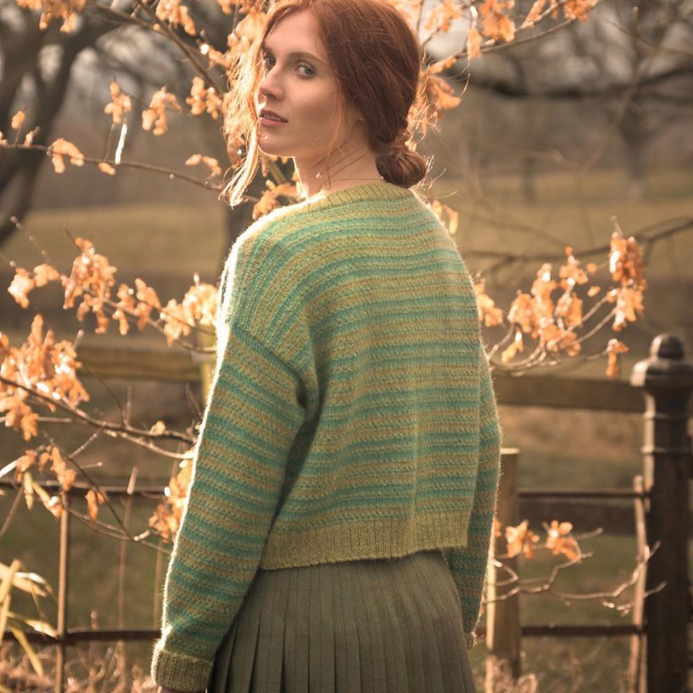 Howclose Gill Sweater Pattern The Fibre Co