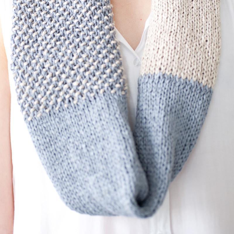 Hudson Cowl Pattern Quince & Co.