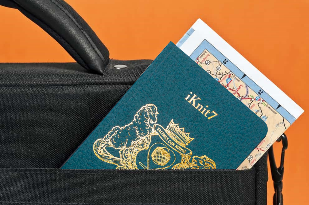 Official iKnit7 Passport tribeyarns