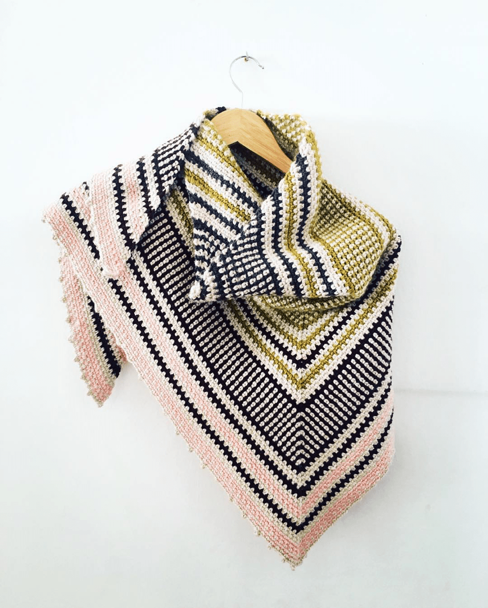 Ice Dreams Shawl Pattern Mrs Moon