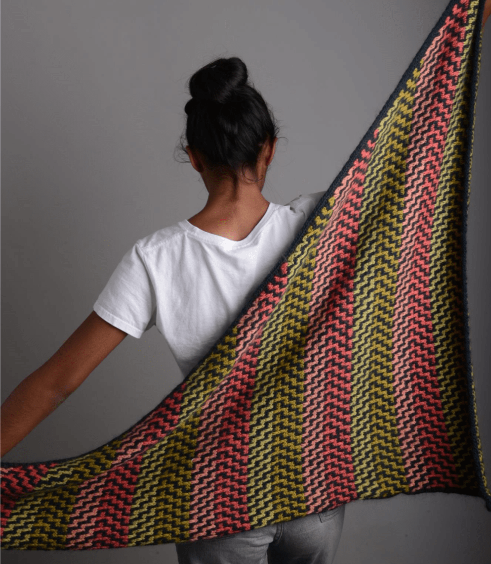 Incognito Shawl Pattern Mrs Moon