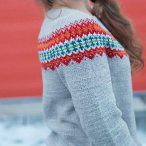 Ingrid Pullover Pattern Swans Island