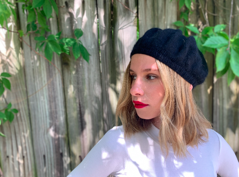 Jacqueline Beret Pattern by Clinton Hill Cashmere Clinton Hill Cashmere