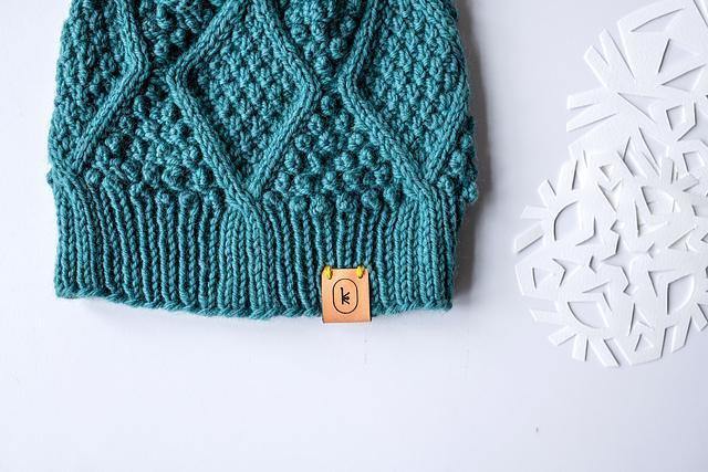 January Hat Pattern Kelbourne Woolens