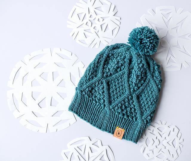 January Hat Pattern Kelbourne Woolens