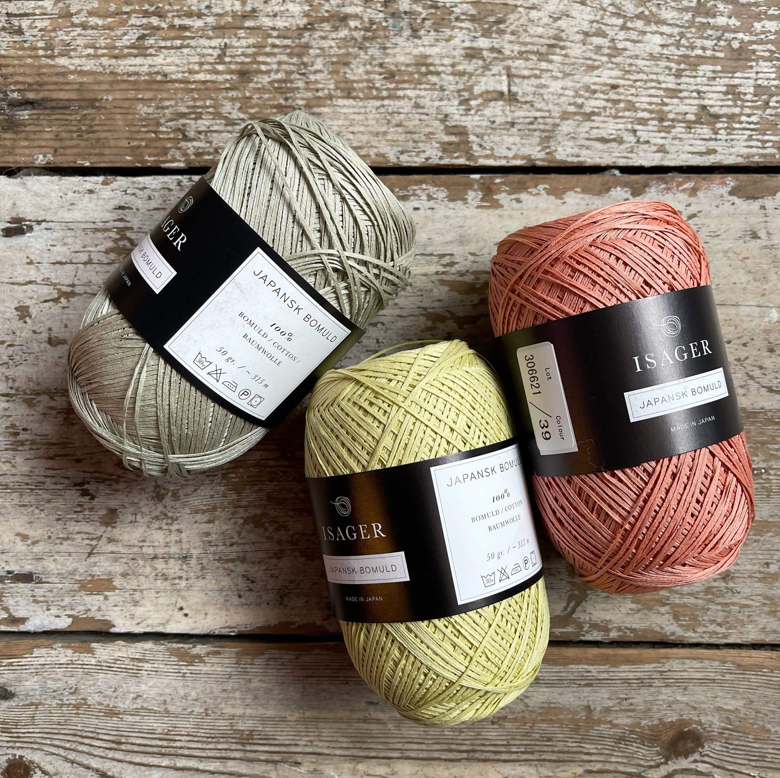 French Market Bag Kit by PetiteKnit Isager