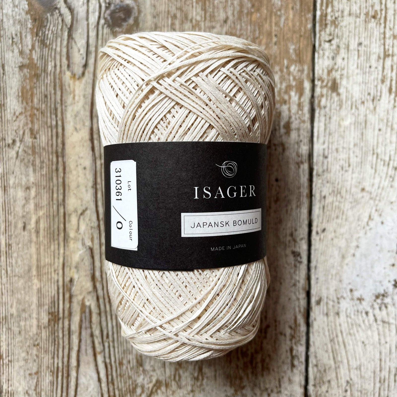 Japansk Bomuld (Japanese Cotton) Isager