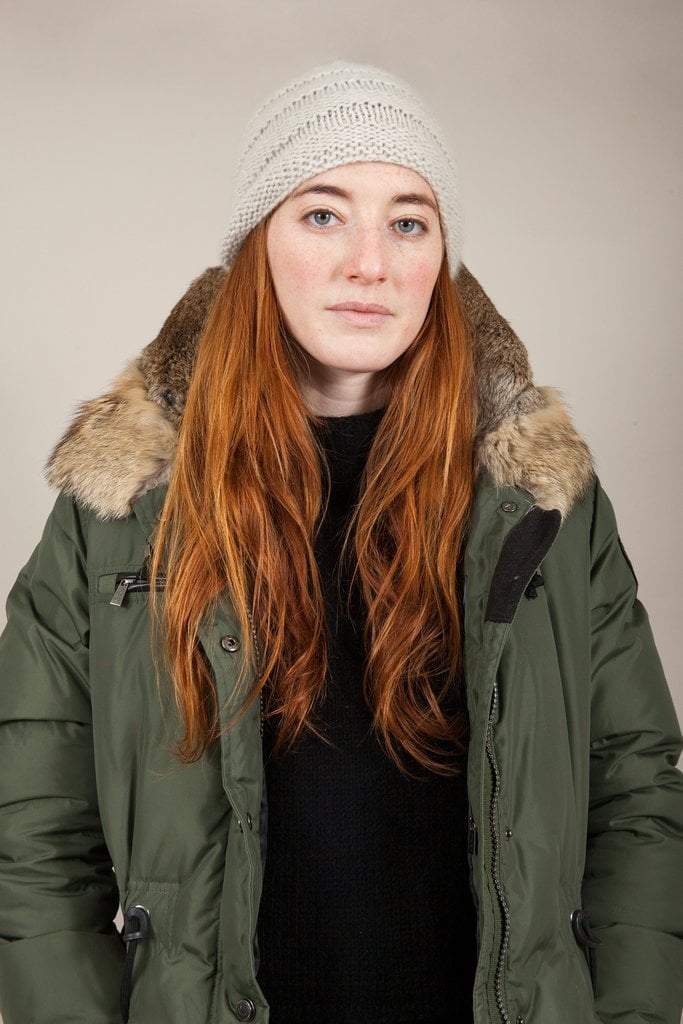 Joanie Hat Pattern by Clinton Hill Cashmere Clinton Hill Cashmere