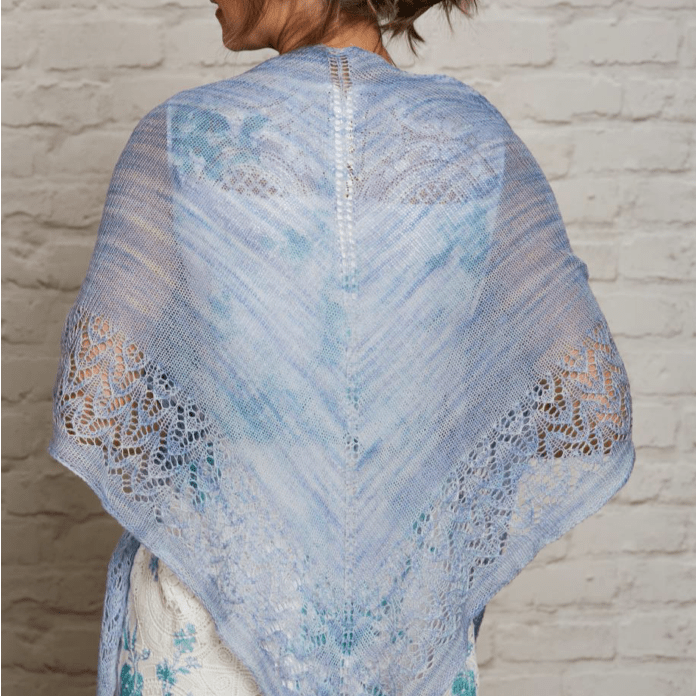 Julian Shawl Pattern Manos del Uruguay