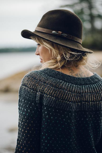 Junction Sweater Kit tribeyarns