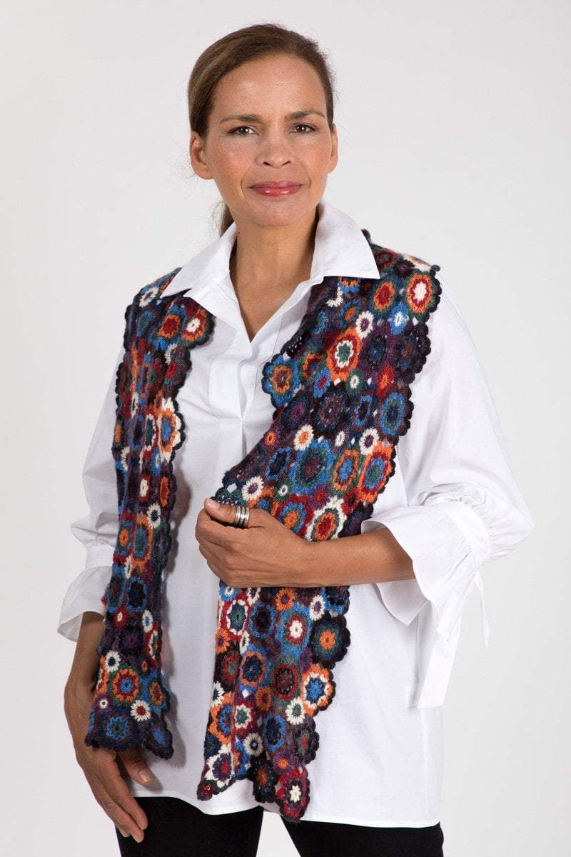 Kaleidoscope Cashmere Shawl Kit Artyarns