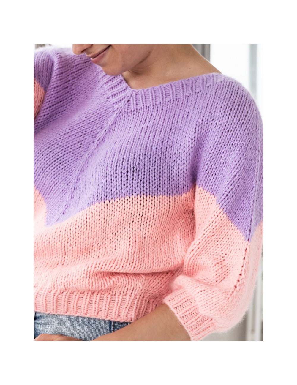 Kant Sweater Pattern KAOS Yarn