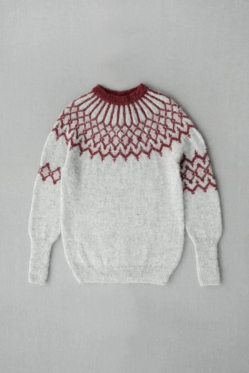 KBG 17 Sweater Knitting Pattern for Einrum | Tribe Yarns, London 
