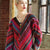 Kimono-Sleeved Pullover Pattern by Noro Noro