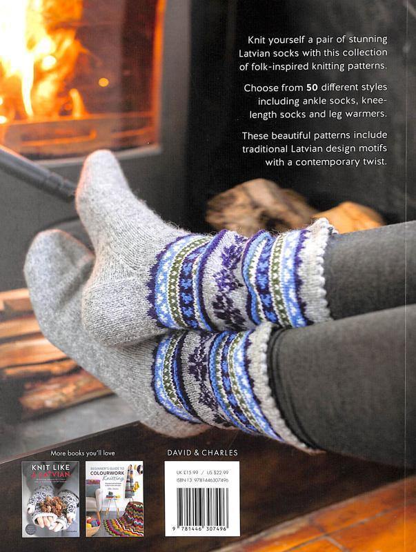 Knit Like a Latvian: Socks Search Press