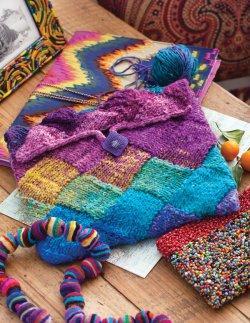 Knit Noro Accessories - 30 Colourful Little Knits Noro