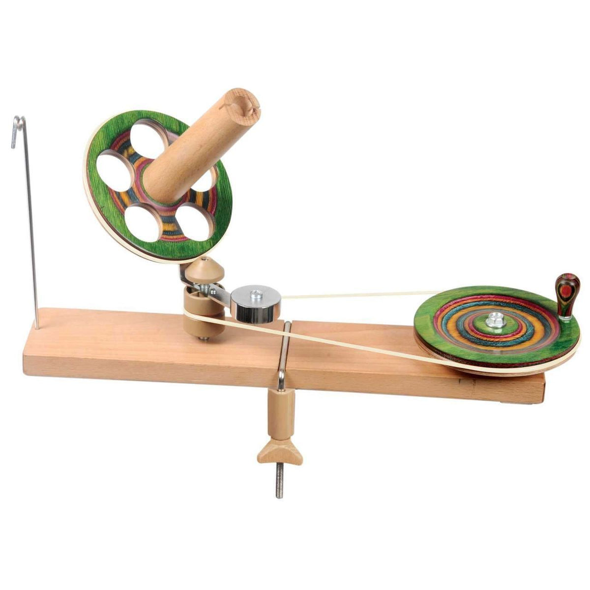 KnitPro Natural Wood Mega Ball Winder KnitPro