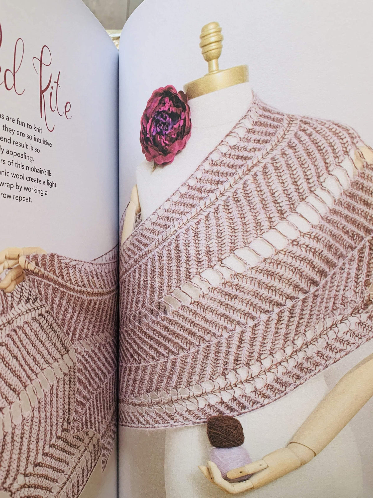 Knitting Brioche Lace by Nancy Marchant Nancy Marchant