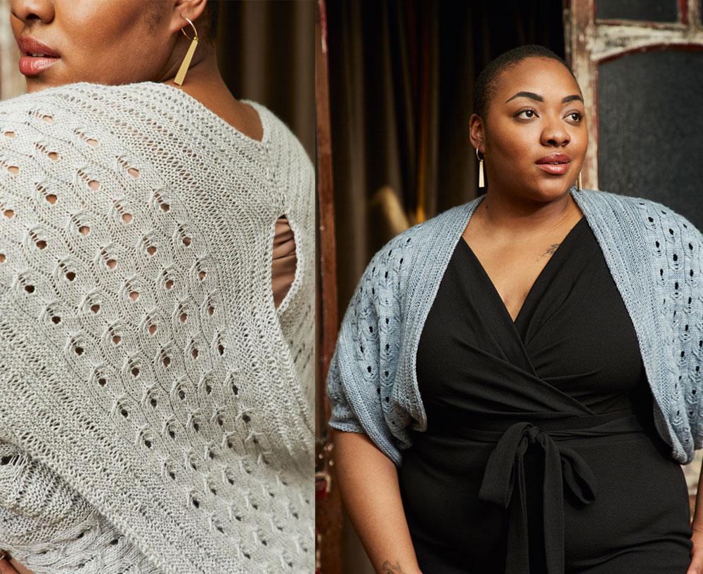 Knitting Outside the Box: Drape and Fold by Bristol Ivy Pom Pom Press