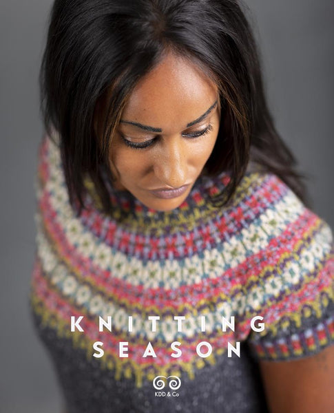 Knitting Season - Kate Davies | Tribe Yarns, - tribeyarns