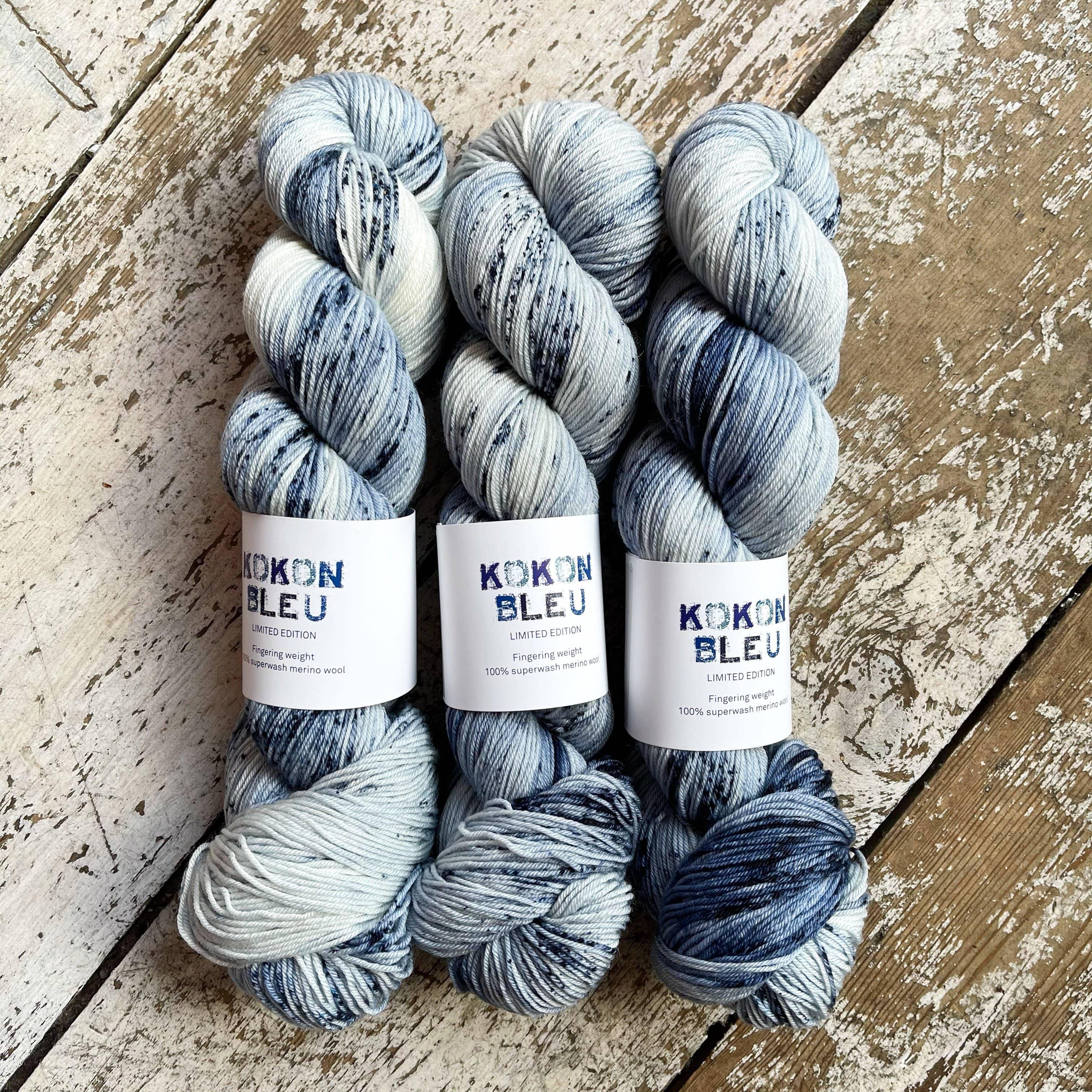 Kokon Bleu Aran– Black Mountain Yarn Shop