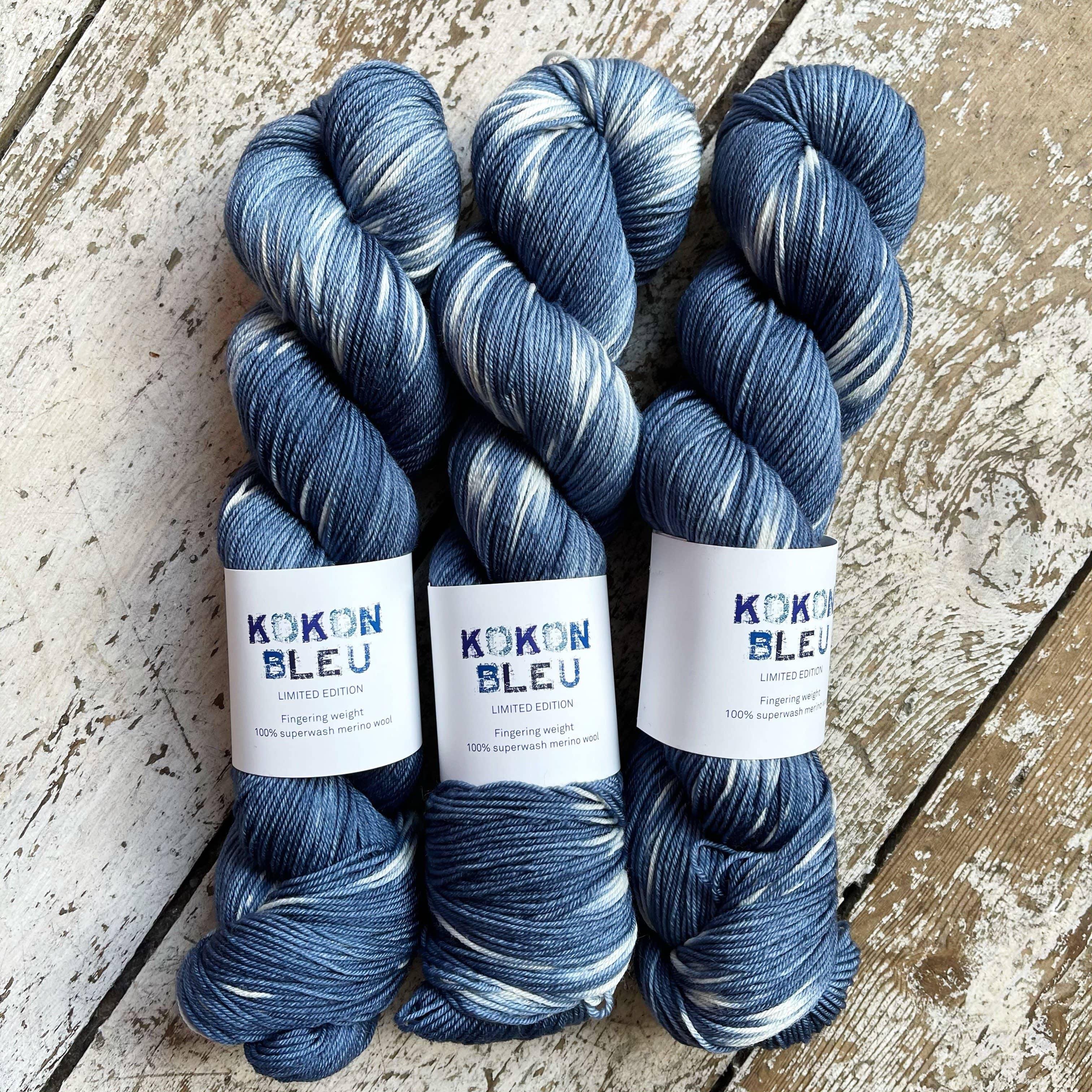 Kokon Bleu Aran– Black Mountain Yarn Shop