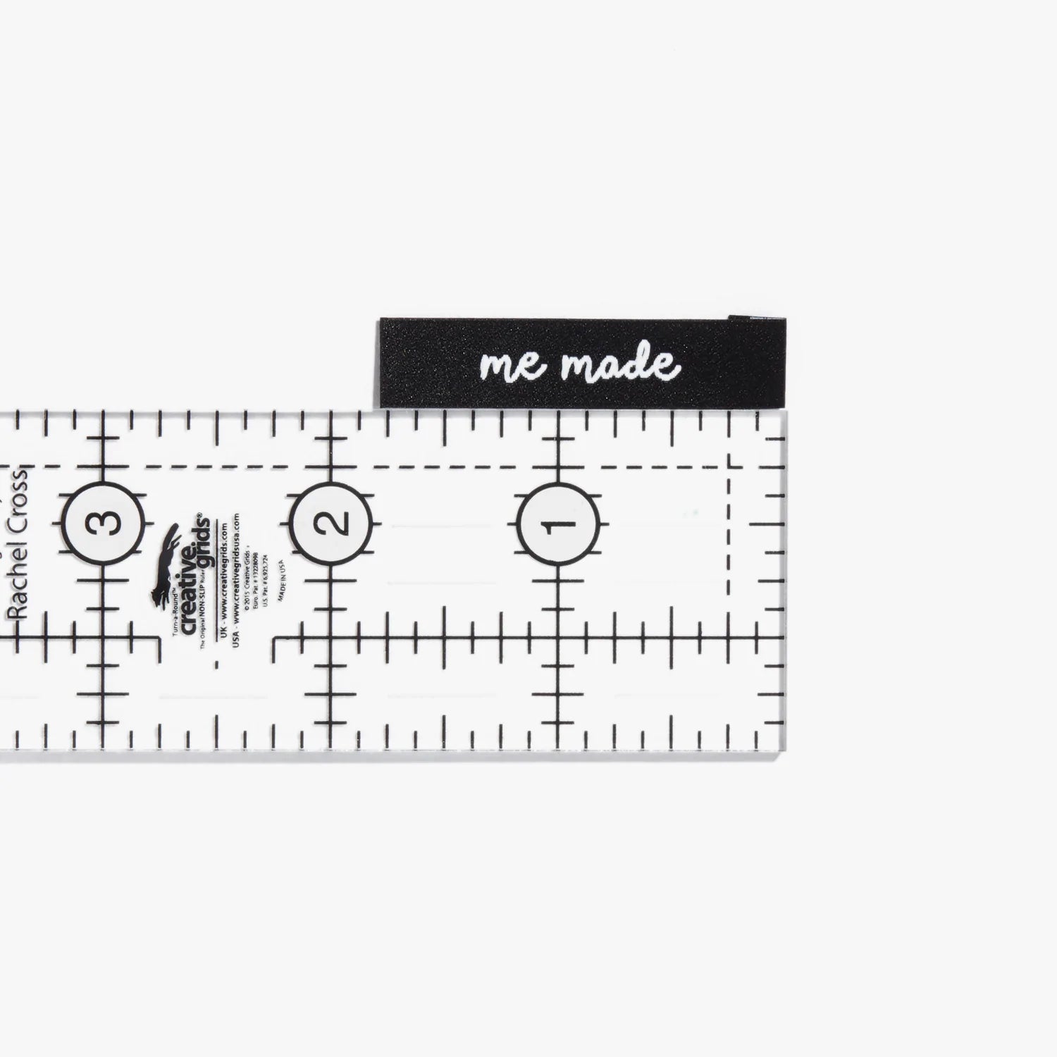 "Me Made" Woven Labels 10 Pack Kylie and the Machine