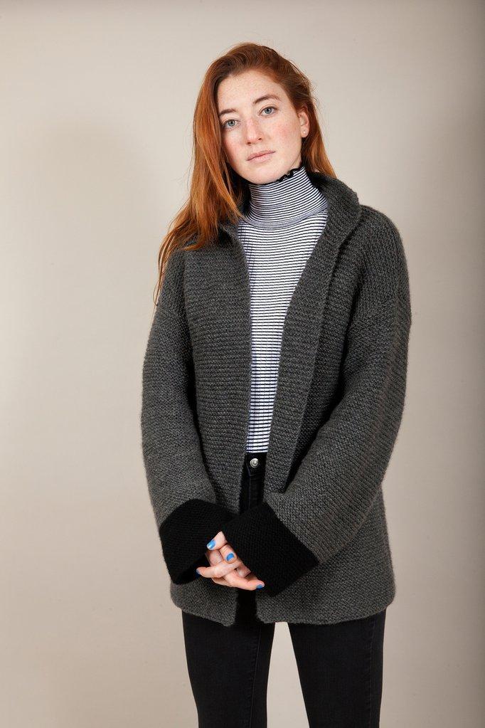 Lafayette Coat Pattern by Clinton Hill Cashmere Clinton Hill Cashmere