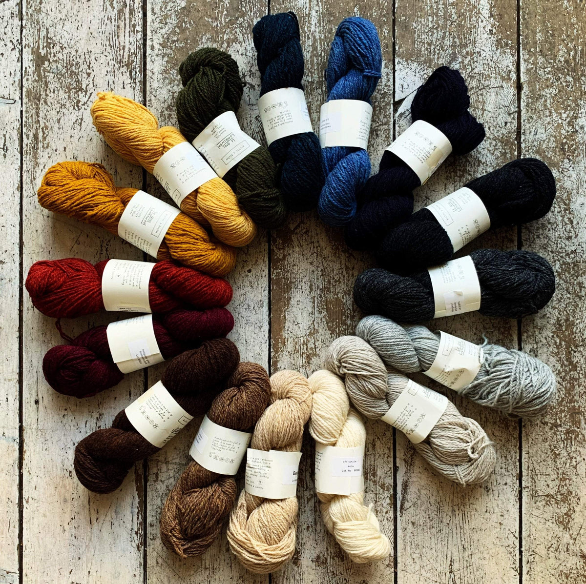 Le Gros Lambswool Biches & Bûches