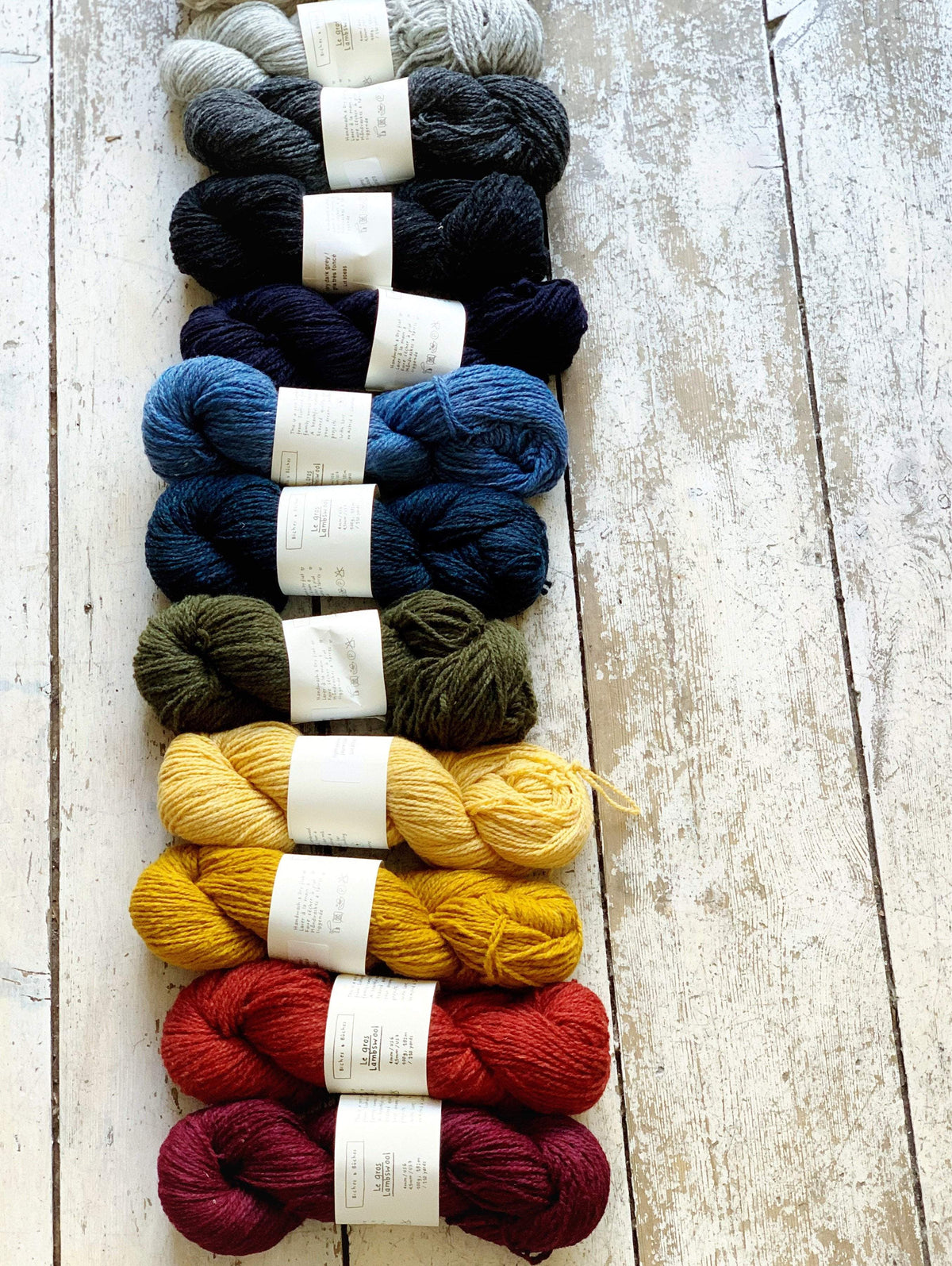 Le Gros Lambswool Biches & Bûches