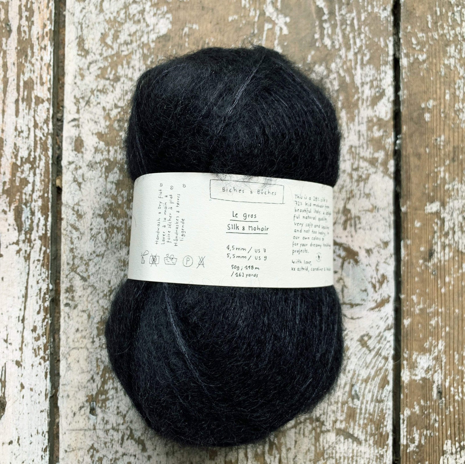 Le Gros Silk & Mohair Biches & Bûches