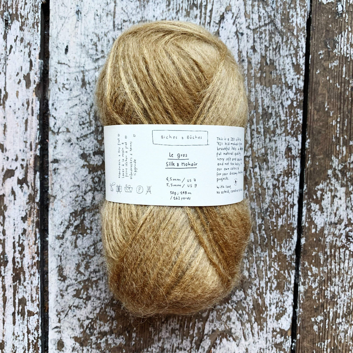 Le Gros Silk & Mohair Biches & Bûches