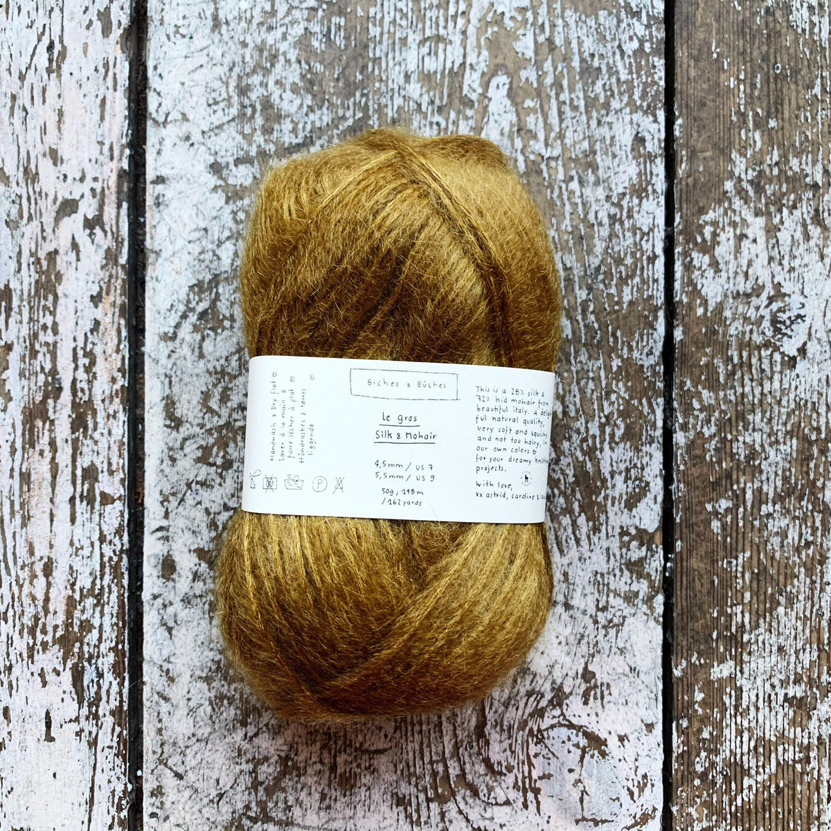 Le Gros Silk & Mohair Biches & Bûches