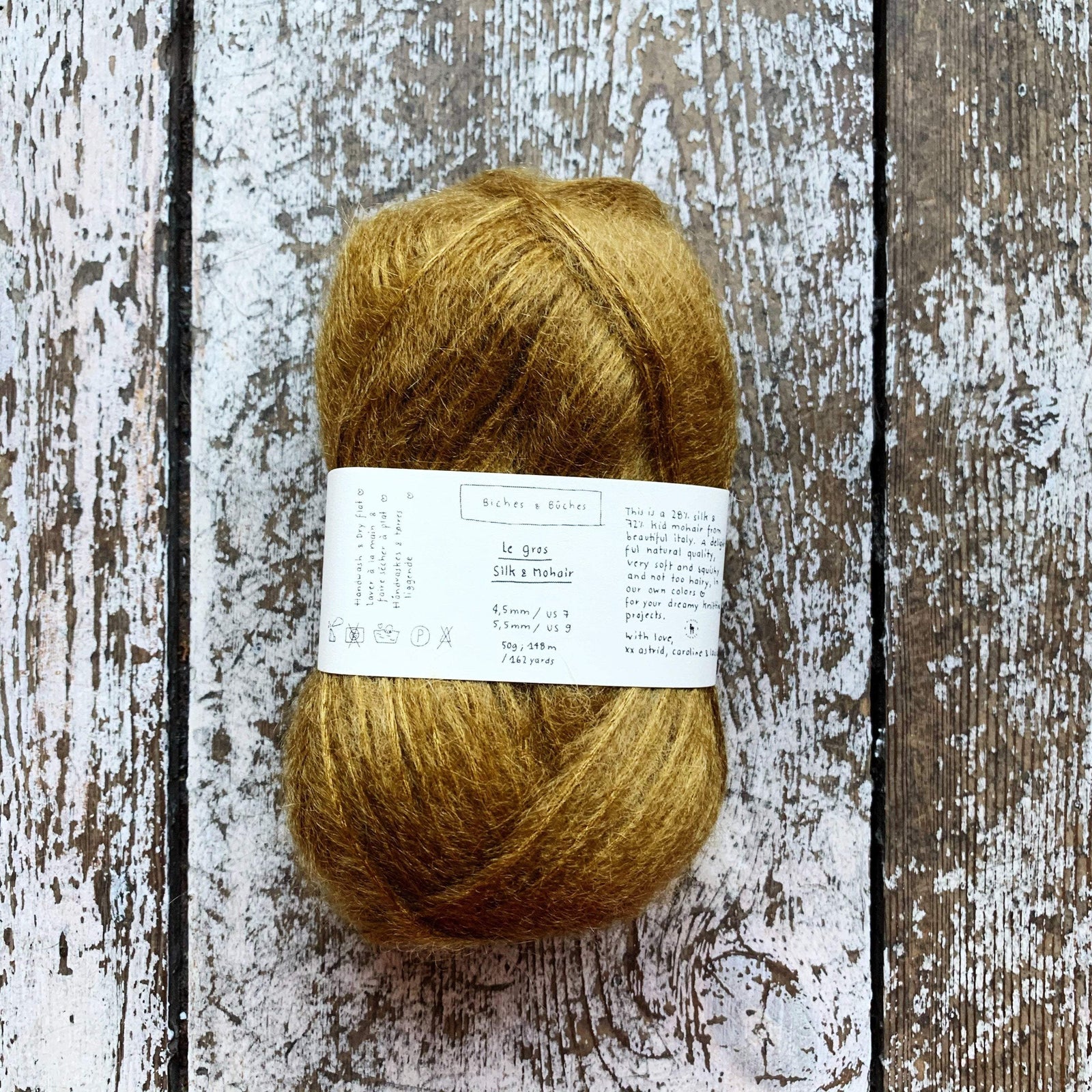 Le Gros Silk & Mohair Biches & Bûches