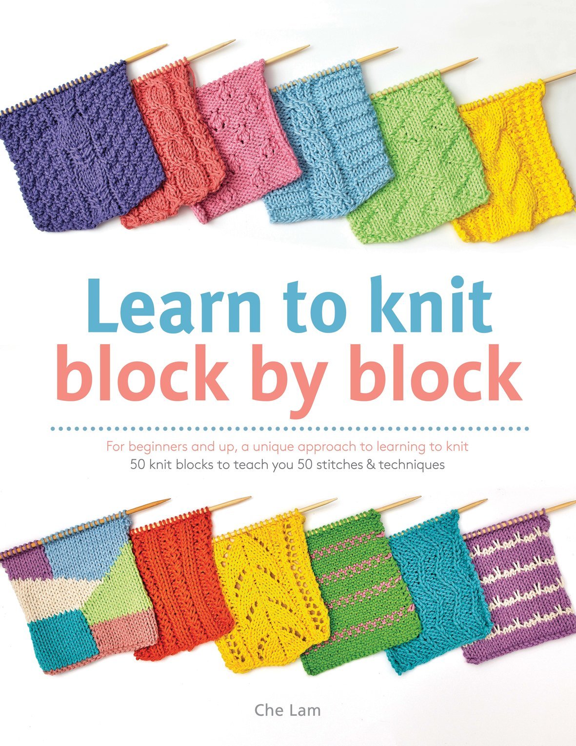 Learn to Knit Block by Block Book Search Press