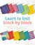 Learn to Knit Block by Block Book Search Press