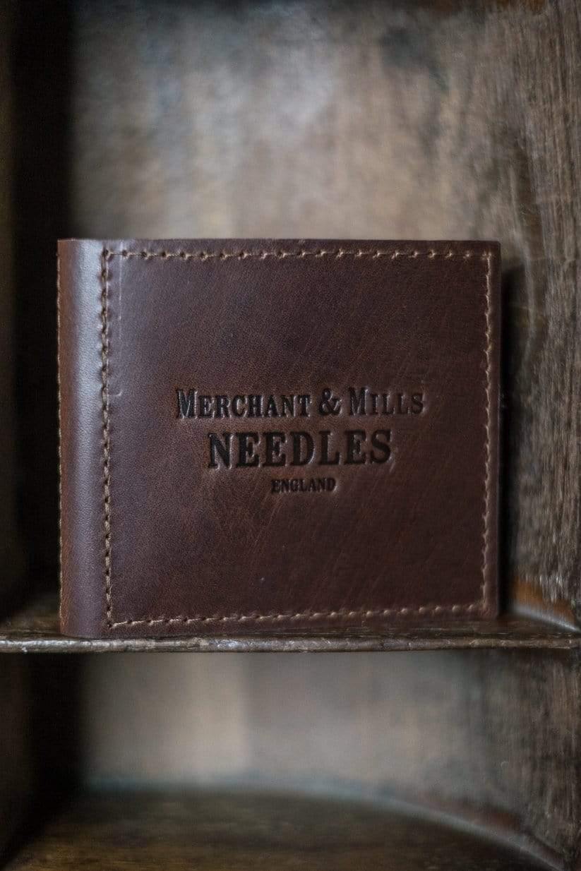 Leather Needle Wallet Merchant & Mills