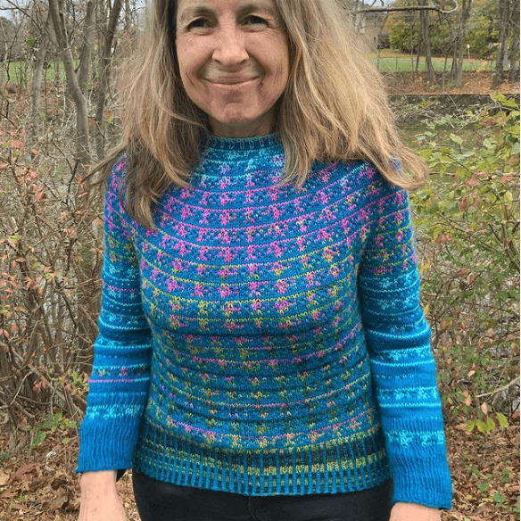 Cabi slip stitch sweater hot sale