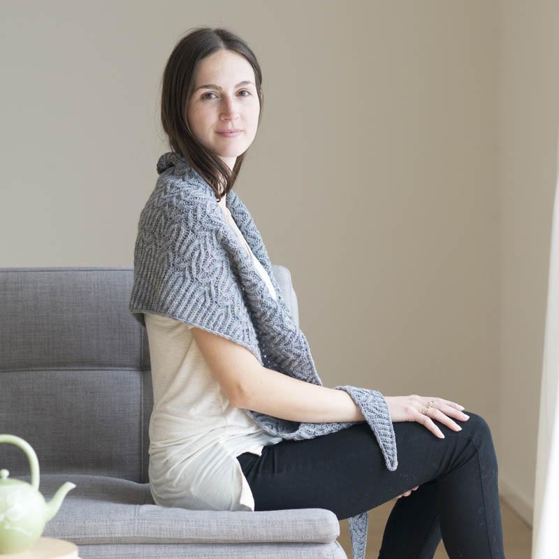 Lisse Shawl Pattern Quince & Co.