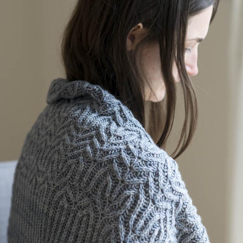 Lisse Shawl Pattern Quince & Co.