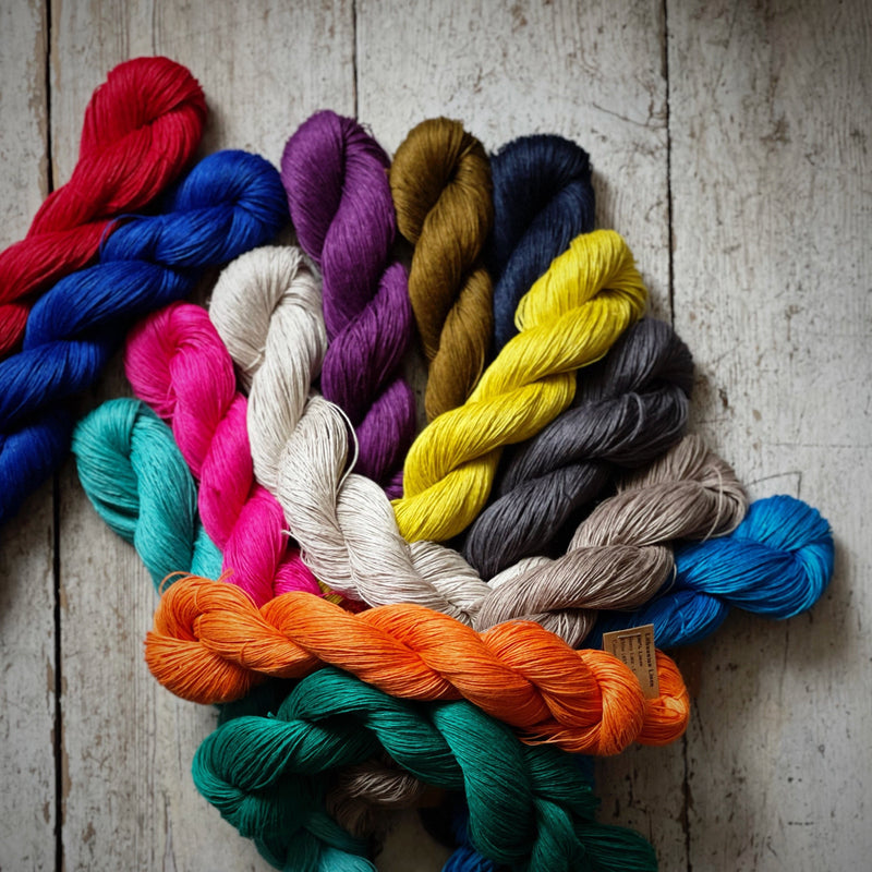 Lithuanian Linen Yarn Tribe Yarns, London