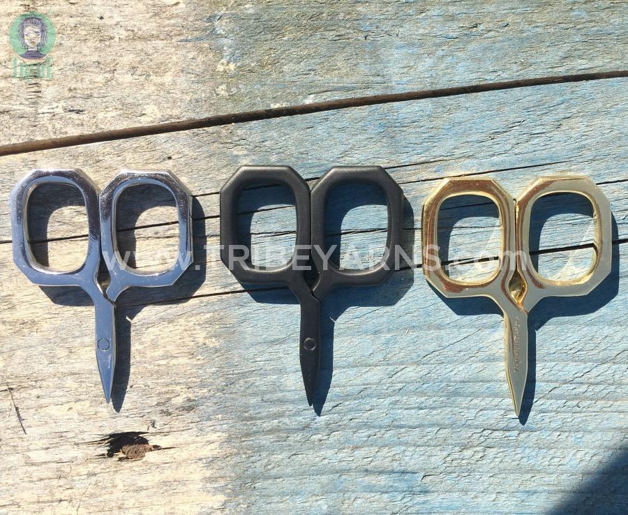 Miniature Little Gems Scissors, TSA Approved Tribe Yarns, London