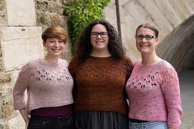 Love Note Sweater Pattern by Tin Can Knits Tin Can Knits