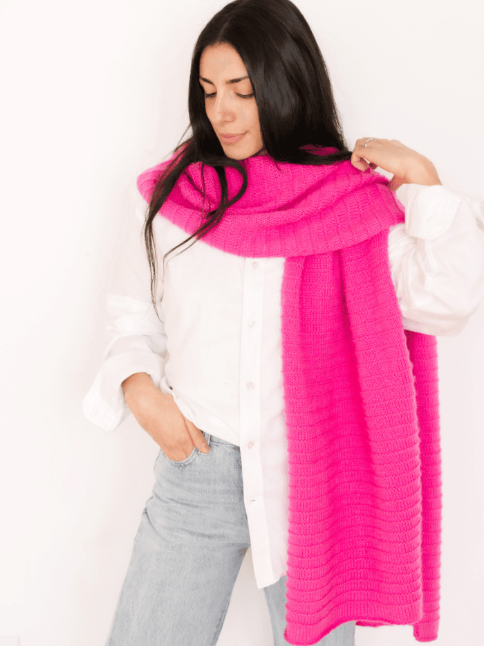 Lovelines Shawl Pattern by Clinton Hill Cashmere Clinton Hill Cashmere